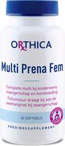 Orthica Multi Prena Fem (multivitaminen) - 60 softgels