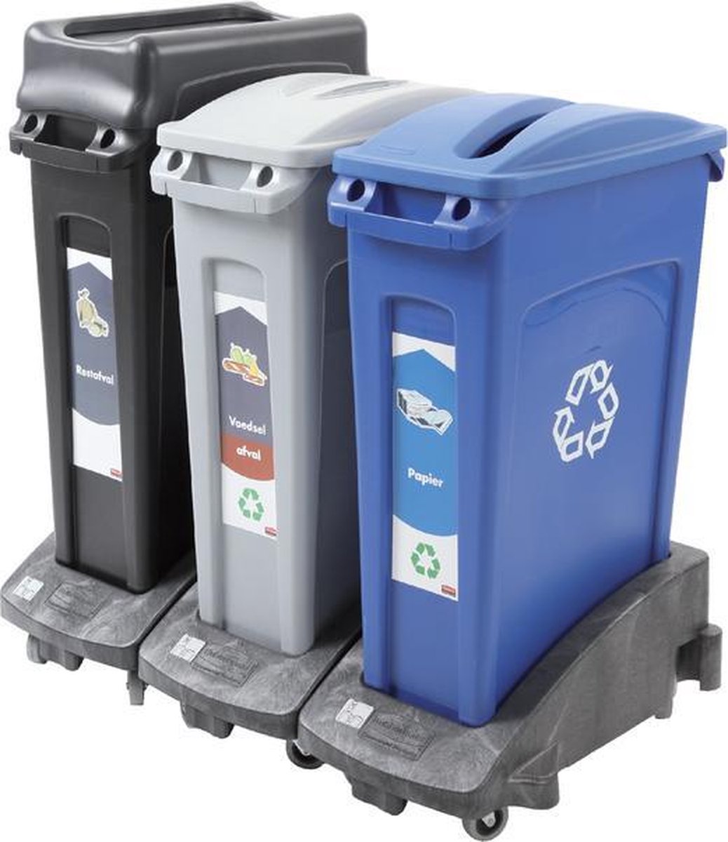 Rubbermaid Container Slim Jem Vented 87L kopen