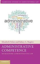 Cambridge Studies in Constitutional Law- Administrative Competence