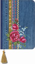 Succes NewMe Junior 15 mm Jeans Flower echte spijkerstof