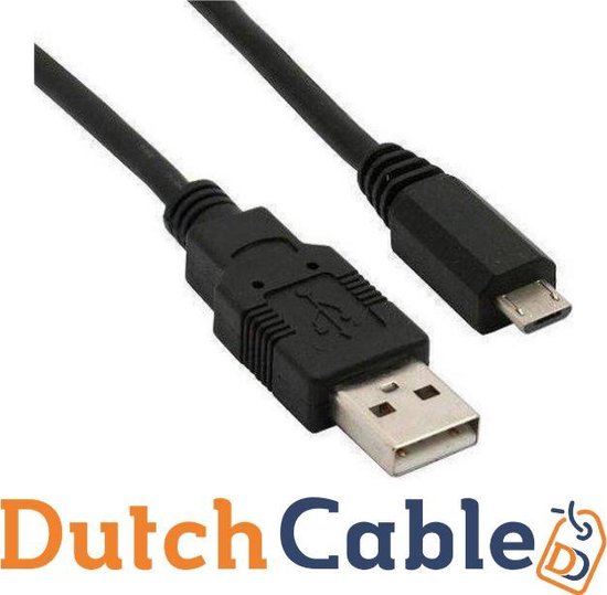 vervangen Bestaan Fobie Dutch Cable Playstation 4 kabel micro usb - usb kabel 3 Meter. | bol.com