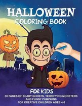 Halloween Coloring Book for Kids