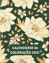 Calendario de coloracao 2021
