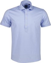 Nils Polo - Slim Fit - Lichtblauw - XXL