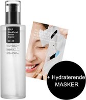 COSRX BHA Blackhead Power Liquid 100 ml,  inclusief COSRX Hydrium Triple Hyaluronic Water Wave Sheet Mask