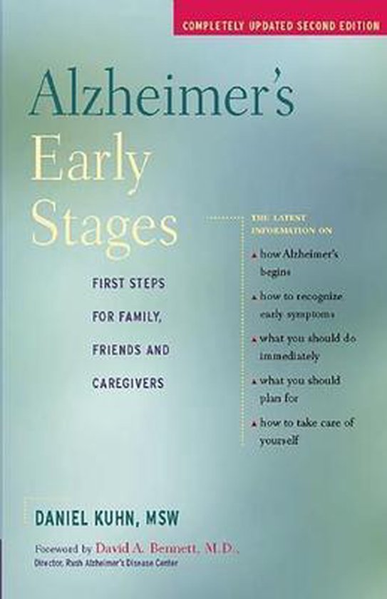 Alzheimer's Early Stages - cover