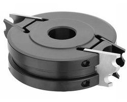 CMT universele stalen freeskop Ø 120 x 40 mm., asgat Ø40mm. MAN (in koffer, incl. set messen)