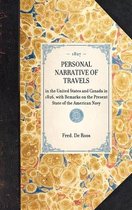 Travel in America- Personal Narrative of Travels