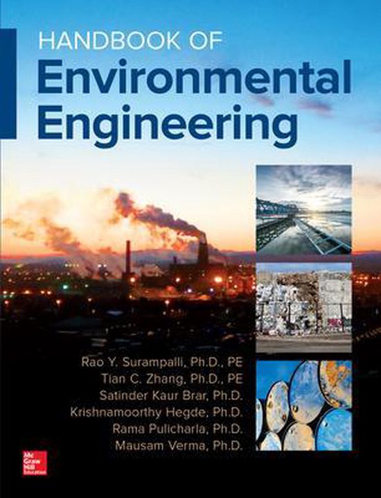 Handbook of Environmental Engineering - cover