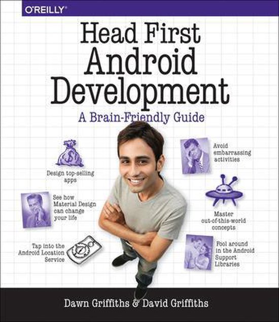 Head First Android Development - cover