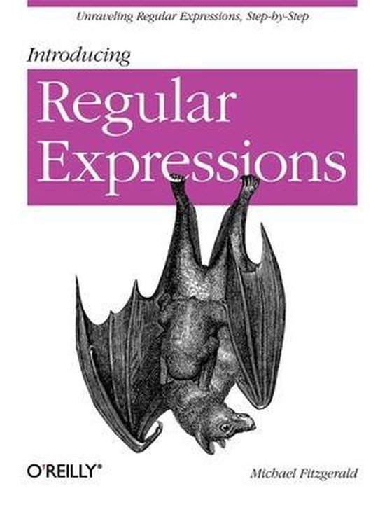 Introducing Regular Expressions - cover