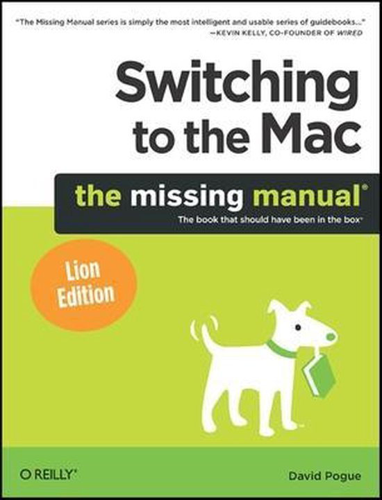 Switching To The Mac: The Missing Manual, Lion Edition - cover
