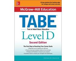 McGraw-Hill Education TABE Level D, Second Edition