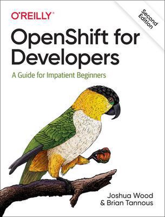 OpenShift for Developers - cover