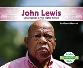 History Maker Biographies (Abdo Kids Jumbo)- John Lewis: Congressman & Civil Rights Activist