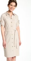 La Shirt Dress Travel Pockets - Jurk van Je m'appelle - Travel Quality materiaal: Stretch, kreukvrij, slijtvast, ademend en duurzaam.