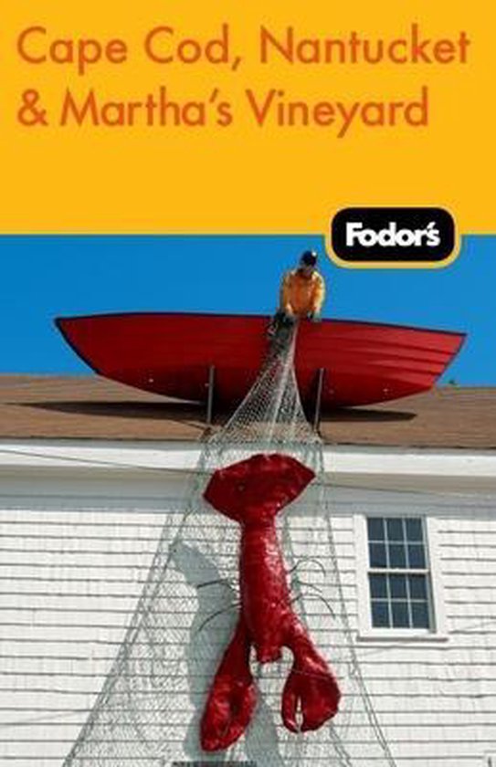 Fodor's Cape Cod, Nantucket & Martha's Vineyard - cover