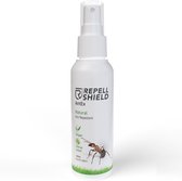 RepellShield Mieren Spray - Ongediertewering - Mieren bestrijden buiten en in huis - Tegen Mierenplaag zonder Chemie, 100ml