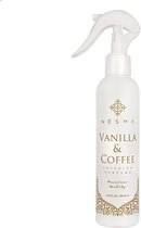 NIEUW! Nésma Fragrances - Vanilla & Coffee - Huisparfum - Interieurspray - Roomspray - 200 ml