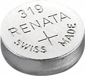 Renata 319 knoopcel silver-oxide SR527SW 1 stuk