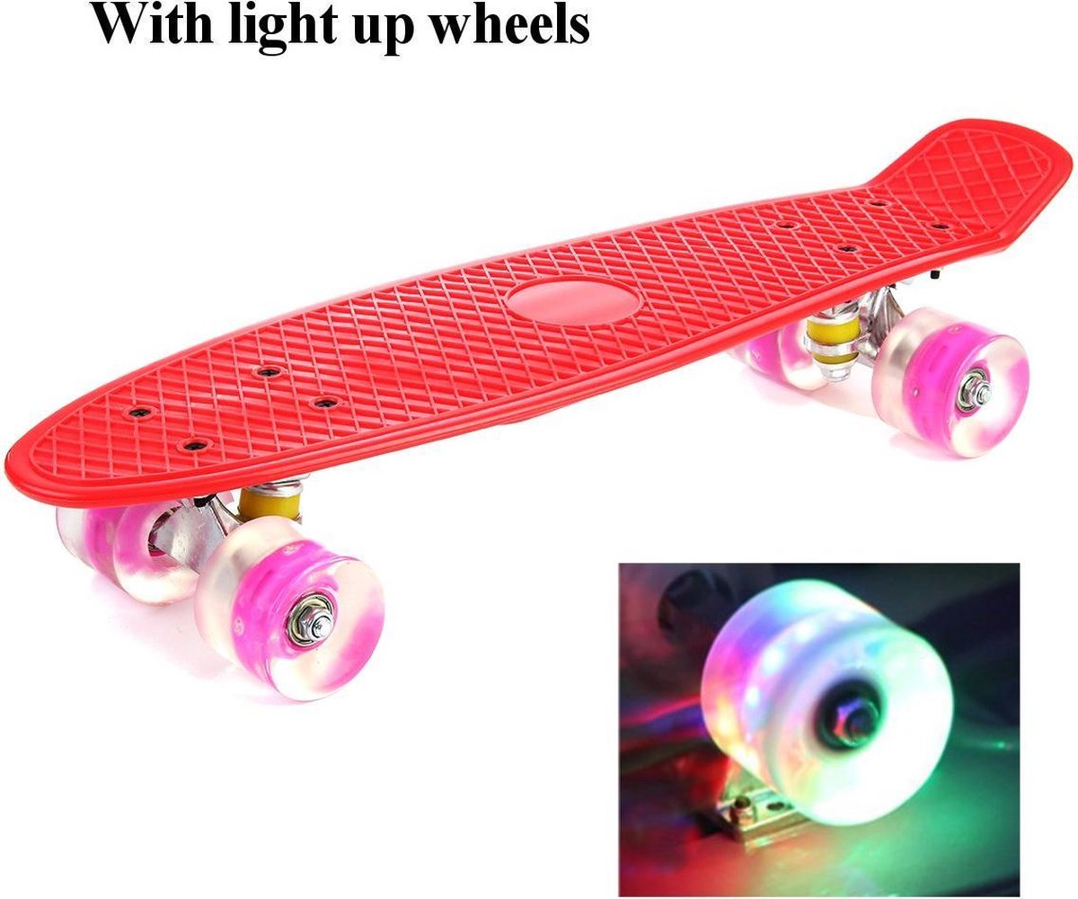 Skateboard ledlicht