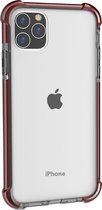 Apple iPhone 11 Pro Hoesje - Mobigear - Full Bumper Serie - Hard Kunststof Backcover - Transparant / Bruin - Hoesje Geschikt Voor Apple iPhone 11 Pro