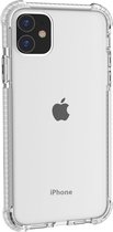 Mobigear Acrylic Hardcase voor de iPhone 11 - Transparant / Wit