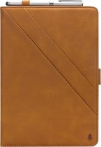 Mobigear Business Bookcase Geschikt voor Huawei MediaPad M5 / M5 Pro 10.8 inch - Cognac