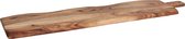 Raw Materials Acaciahouten Snijplank - Borrelplank - 90x20x2 cm - Gerecycled hout