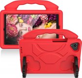 Samsung Galaxy Tab A 8.0 (2019) Hoes - Mobigear - Kidsproof Serie - EVA Schuim Backcover - Rood - Hoes Geschikt Voor Samsung Galaxy Tab A 8.0 (2019)