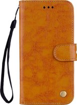 Mobigear Wallet Bookcase Hoesje - Geschikt voor Xiaomi Mi 9T Pro - Cognac