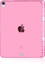 Apple iPad Pro 11 (2018) Hoes - Mobigear - Color Serie - TPU Backcover - Roze - Hoes Geschikt Voor Apple iPad Pro 11 (2018)