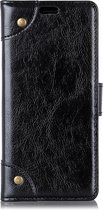 Mobigear Ranch Bookcase voor de OnePlus 6T - Zwart