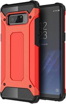 Mobigear Outdoor Hardcase voor de Samsung Galaxy Note 8 - Rood