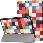 Mobigear Tri-Fold Bookcase Geschikt voor iPad Pro 10.5 (2017) - Mozaïek