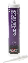 Kelfort Acrylaatkit-W wit anti-crack 310ml (Prijs per koker)