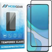 Mobigear Gehard Glas Ultra-Clear Screenprotector voor OnePlus 8T - Zwart