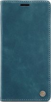 Caseme Telefoonhoesje geschikt voor Apple iPhone 12 Pro Max Hoesje Bookcase Portemonnee - Blauw