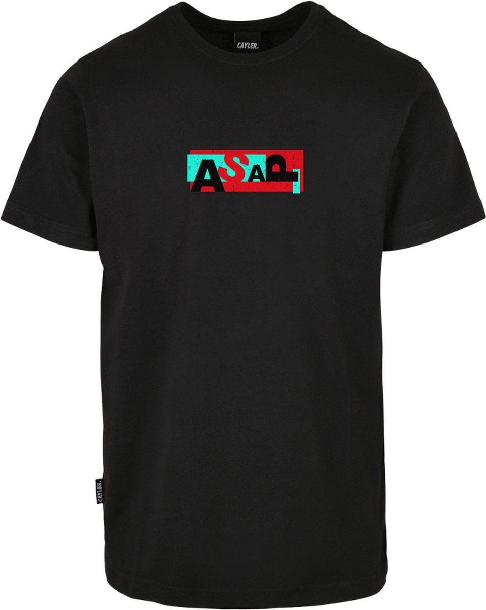 Urban Classics Heren Tshirt -2XL- WL Excessive Life Zwart
