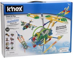 knex - imagine power & play motorized building set