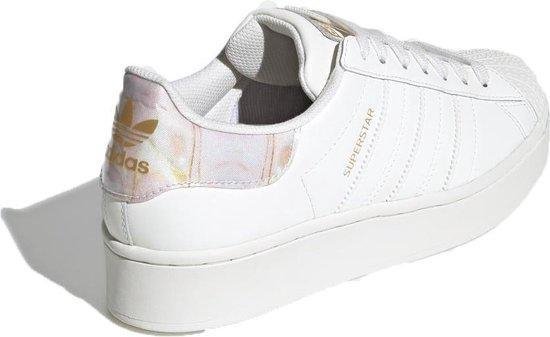Adidas Superstar Bold W - Maat 41 1/3 - Dames Sneakers - Wit | bol.com