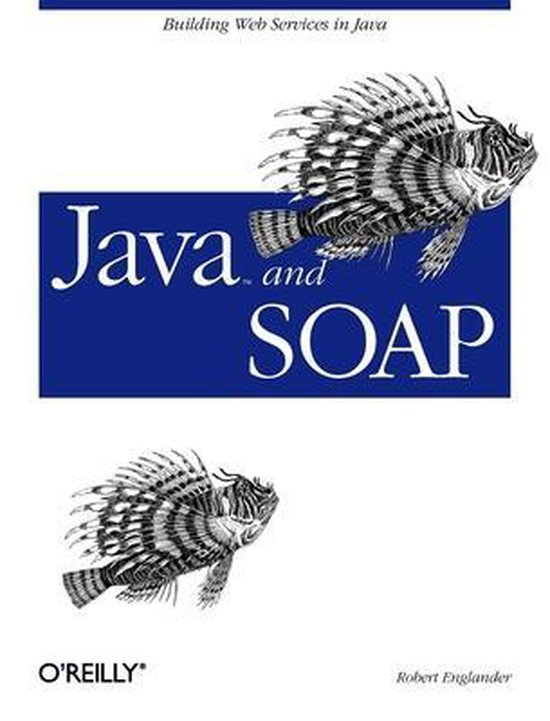 Java & SOAP 9780596001759 Rob Englander Boeken bol