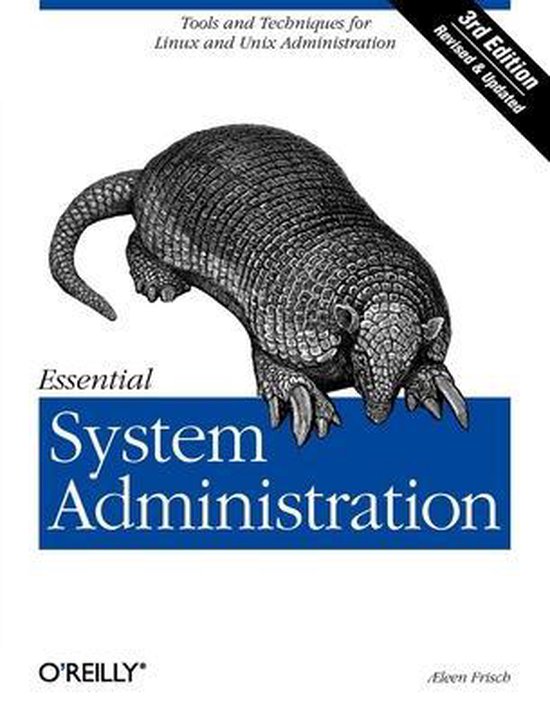 Essential System Administration 3e - cover