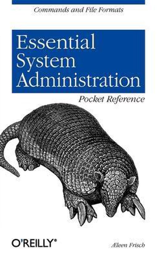 Essential System Administration Pocket Reference - cover