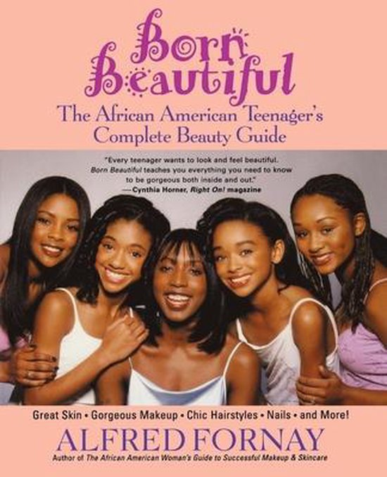 Born Beautiful - cover