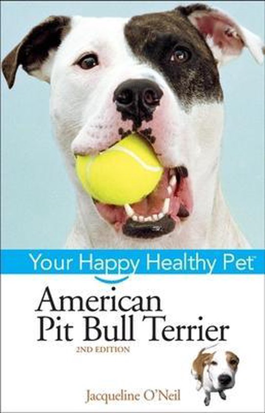 American Pit Bull Terrier - cover