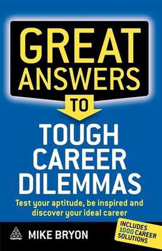 Great Answers To Tough Career Dilemmas - cover