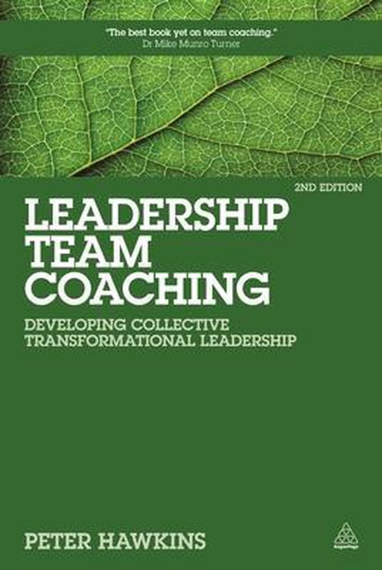 Leadership Team Coaching 2nd Edition - cover