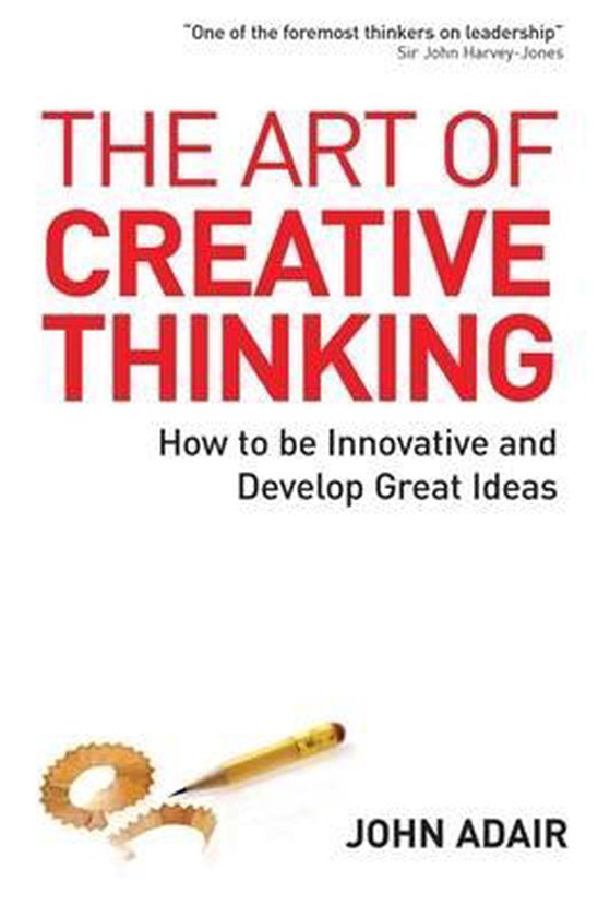 The Art Of Creative Thinking - cover