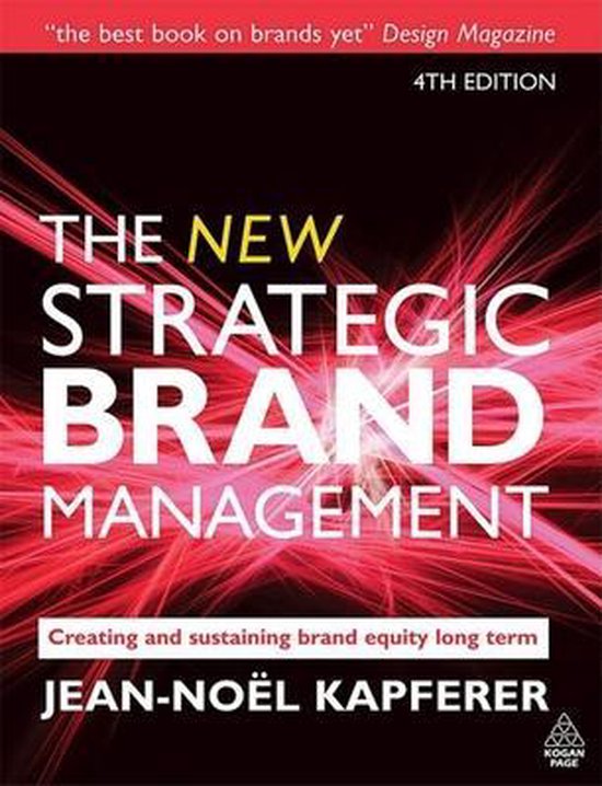 The New Strategic Brand Management - cover